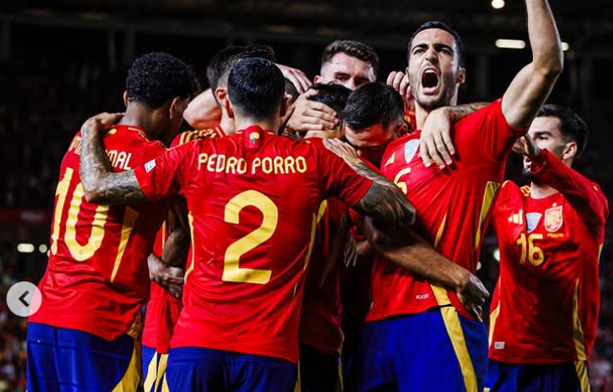 Ditahan Imbang Turki 2-2, Spanyol Lolos ke Piala Dunia 2026