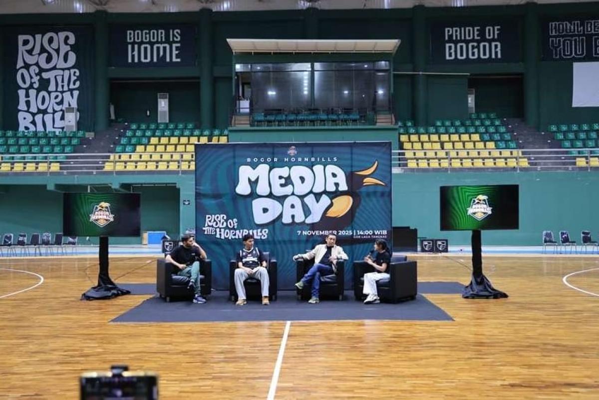 Bogor Hornbills Resmi Hadir, Pemerintah Kabupaten Dorong Prestasi Basket Lokal