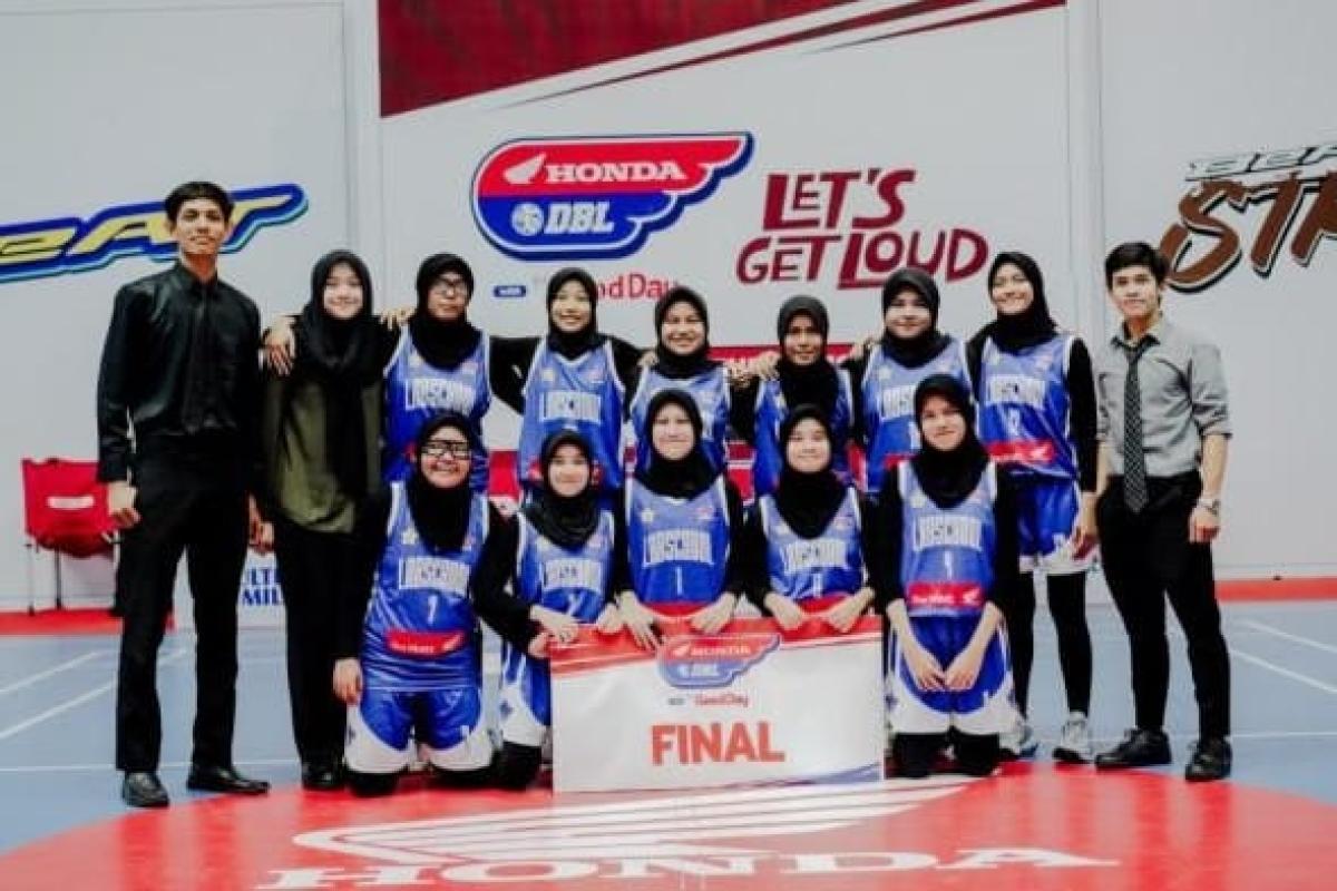 Drama Sengit !! Lab School Banda Aceh Melaju ke Final Honda DBL Aceh 2025
