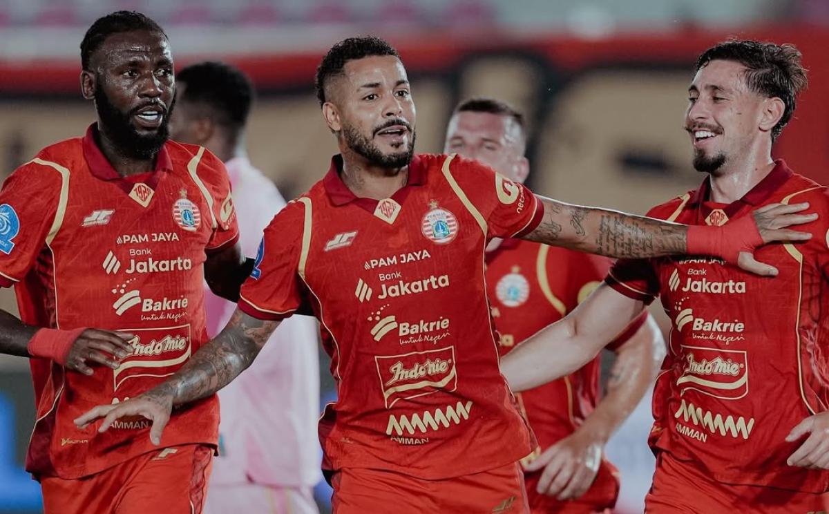 Head to Head dan Prediksi Skor Persija Jakarta vs Persik Kediri: Macan Kemayoran Jelas Lebih Difavoritkan Menang!