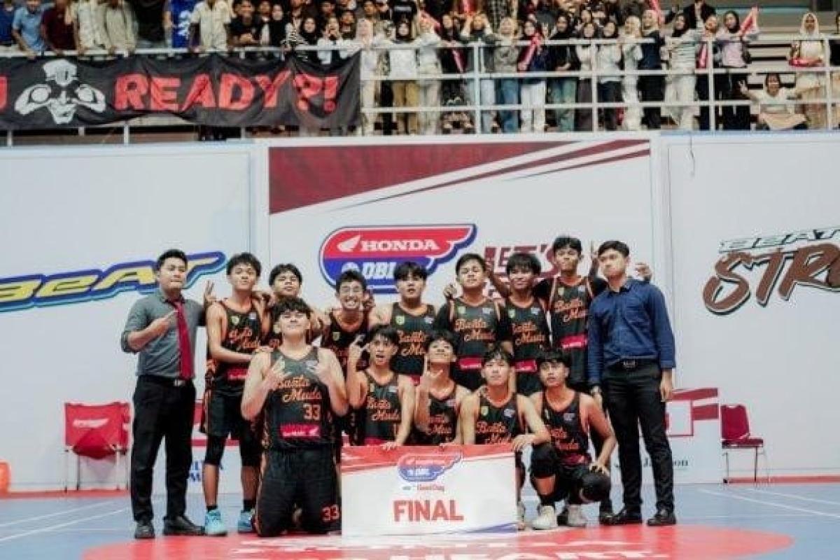Lolos Final !! Comeback Dramatis Smanda Hajar SMA Fatih di DBL Aceh 2025