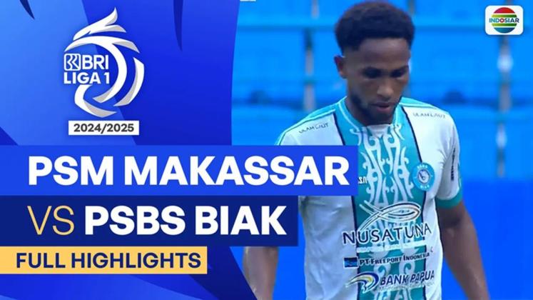 HEADLINE NEWS Liga 1! PSM Makassar vs PSBS Biak: Debut Pelatih Baru di Kandang! Siapa yang Berani Keluar dari Zona Bahaya?
