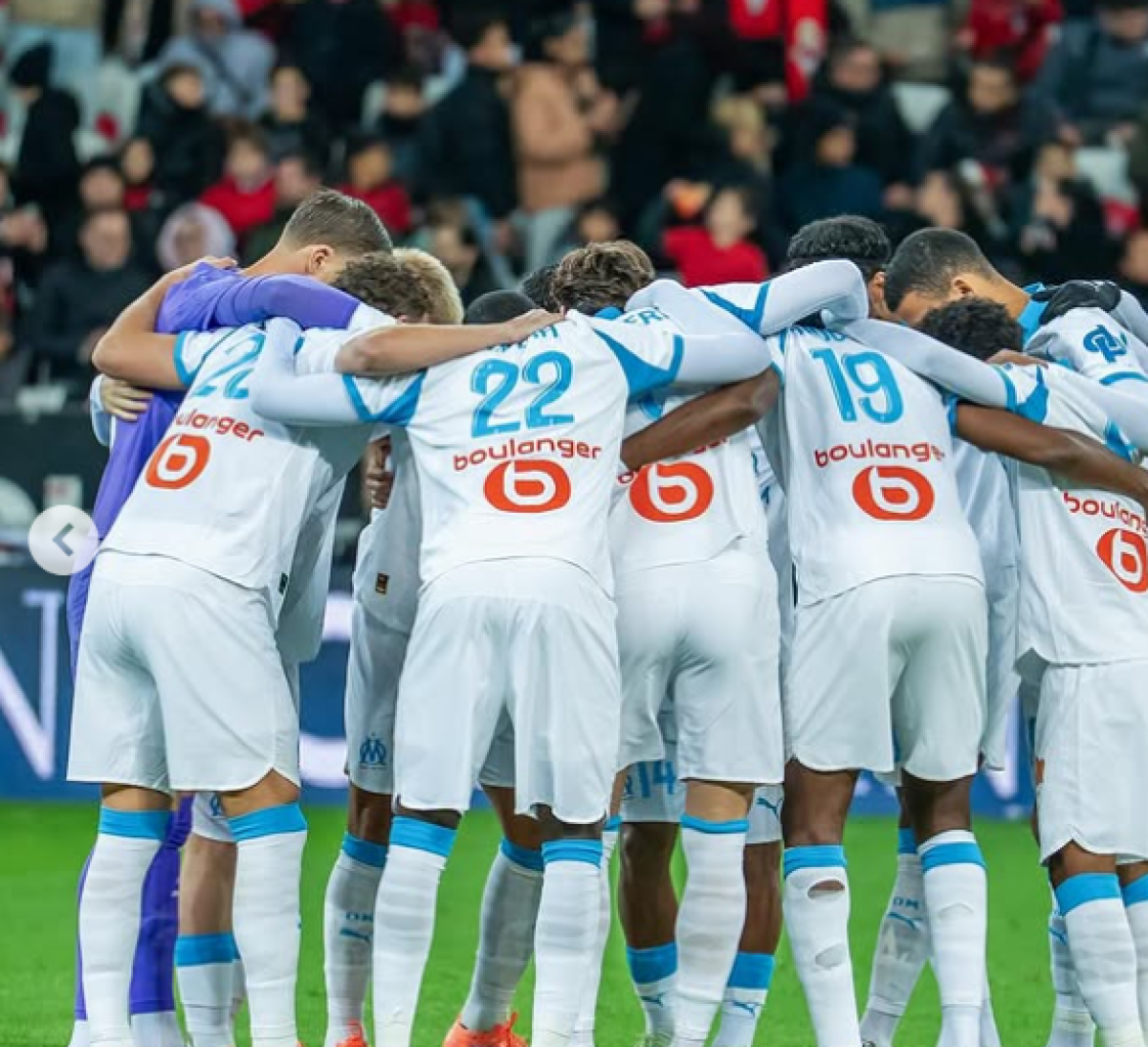 Liga Prancis: Marseille Pesta Gol di Kandang Nice 5-1, Kuasai Puncak Klaseme