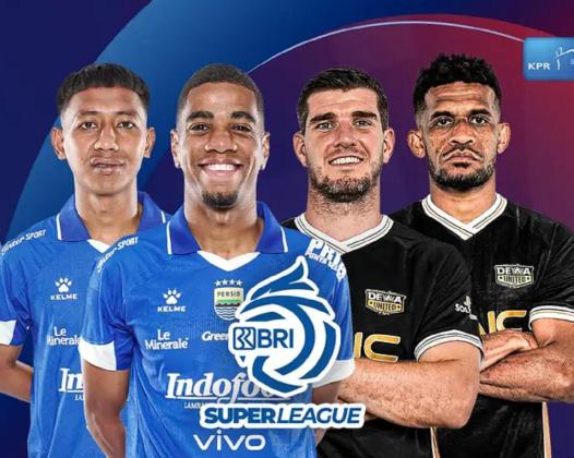 Link Live Streaming Persib Bandung vs Dewa United di BRI Liga 1 2025-2026