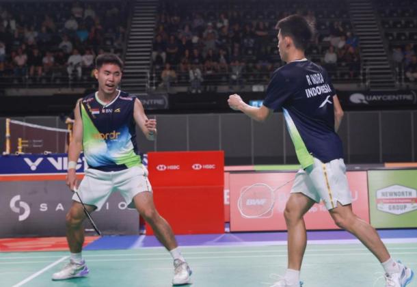 Debutan Menggila! Raymond/Joaquin Pastikan All Indonesian Final di Australian Open 2025