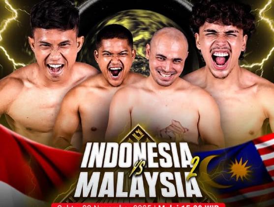 Link Live Streaming Byon Combat 6: Indonesia vs Malaysia