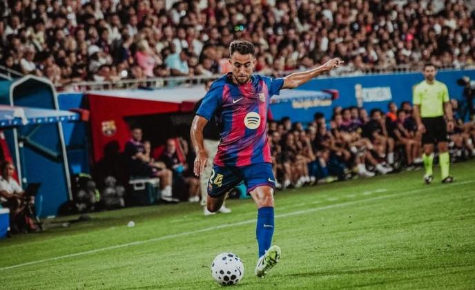 Barcelona Gerak Cepat Perpanjang Kontrak Eric Garcia, Flick Ungkap Alasannya