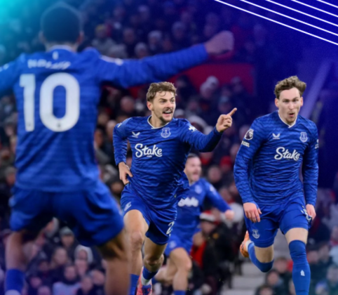 Kocak! MU Dipermalukan di Kandang Sendiri dengan Hanya 10 Pemain Everton 0-1
