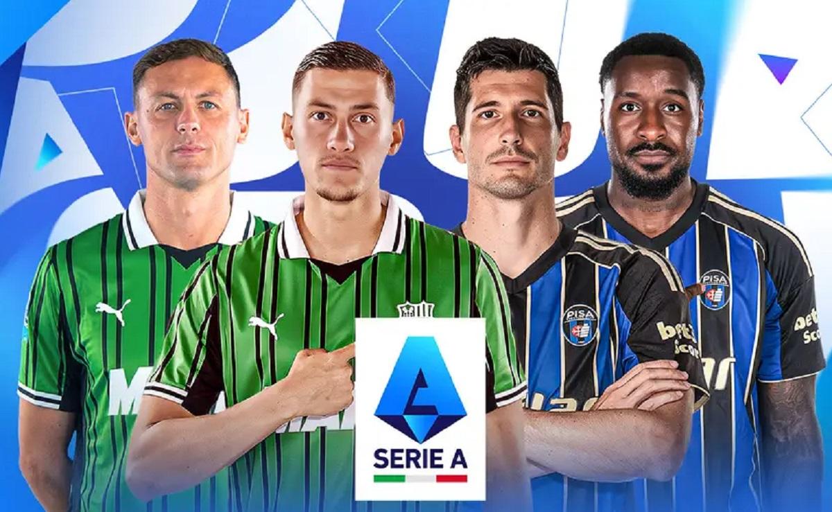 Link Live Streaming Sassuolo vs Pisa di Liga Italia 2025-2026