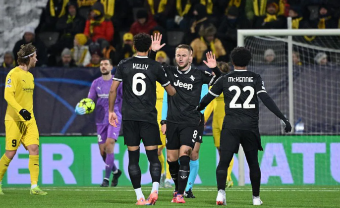 COMEBACK DRAMATIS! Juventus Tekuk Bodo/Glimt 3-2 di Markas Lawan, David Jadi Pahlawan!