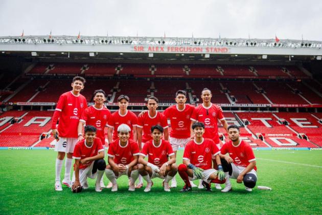 Kampanye 'Gas ke Manchester United!' di eFootball, KONAMI Tantang Gamer Kunjungi Old Trafford, Begini Caranya!