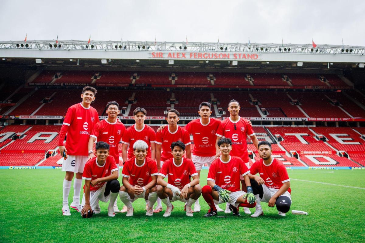 Kampanye 'Gas ke Manchester United!' di eFootball, KONAMI Tantang Gamer Kunjungi Old Trafford, Begini Caranya!