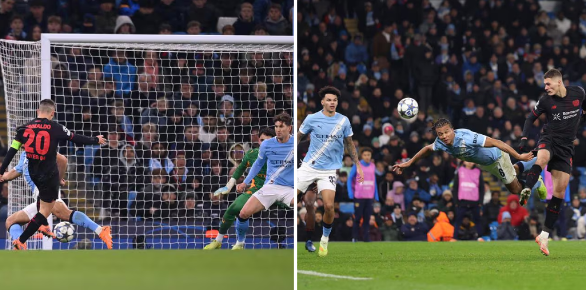 Leverkusen Tumbangkan Manchester City 2-0, The Citizens Rasakan Kekalahan Perdana!