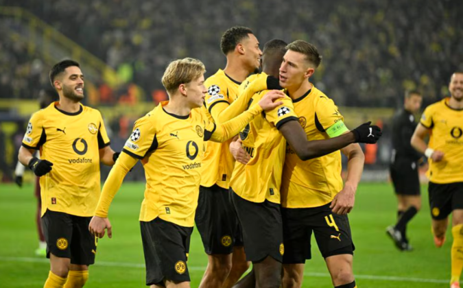Liga Champions: Dortmund Hancurkan Villarreal 4-0, Guirassy Brace!