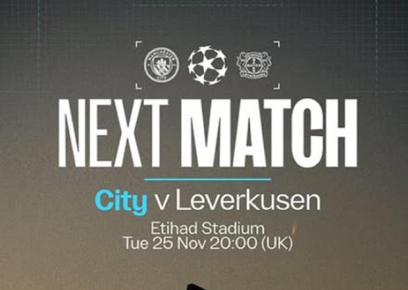 Link Live Streaming Manchester City vs Bayer Leverkusen di Liga Champions 2025-2026