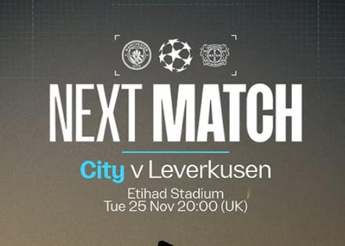 Link Live Streaming Manchester City vs Bayer Leverkusen di Liga Champions 2025-2026