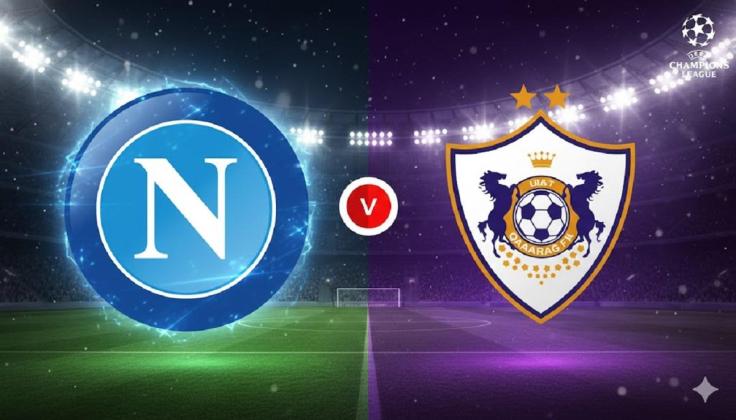 Prediksi Napoli vs Qarabaq: Kemenangan Harga Mati Bagi Skuad Antonio Conte