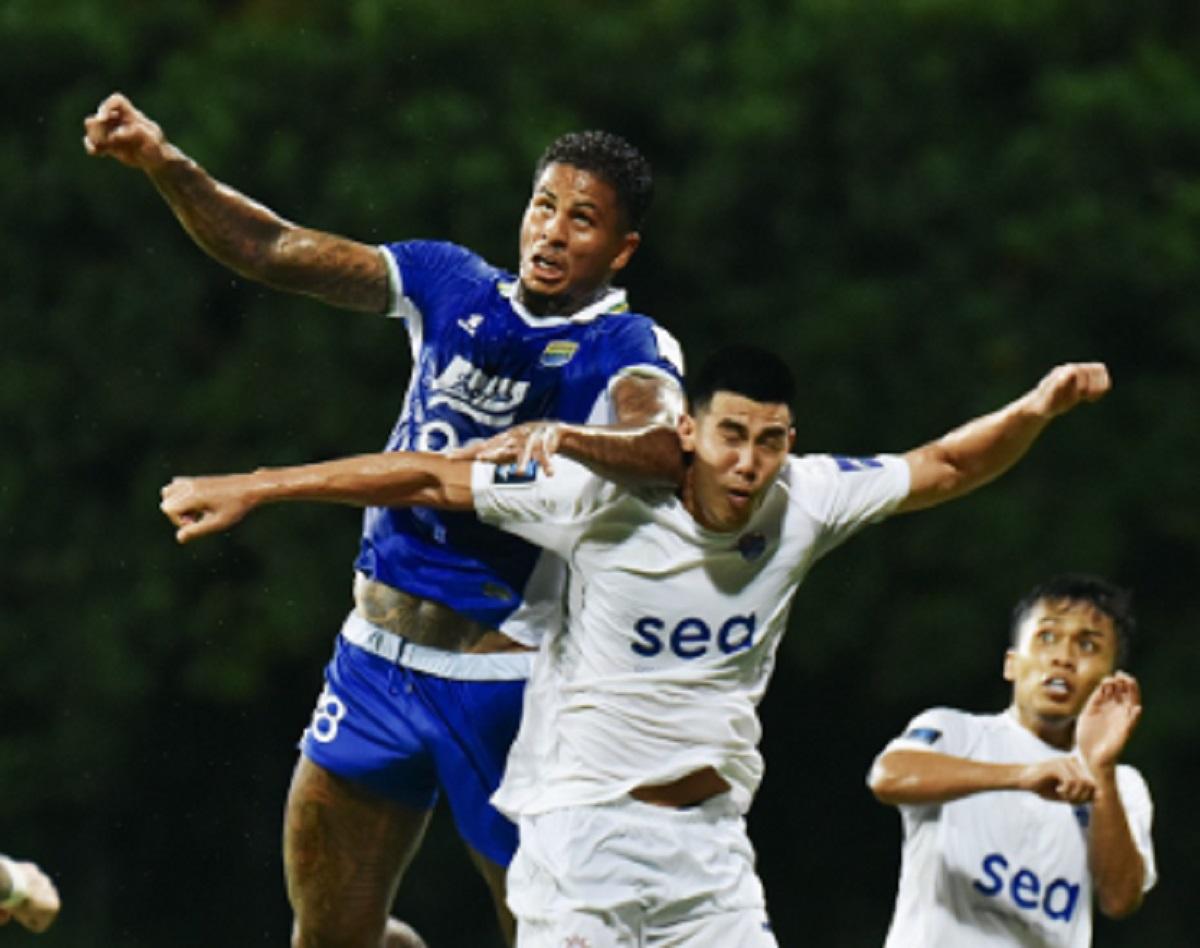 Dramatis! Persib Tumbang 2-3 dari Lion City Sailors,  Maung Bandung Gagal Amankan Tiket 16 Besar ACL