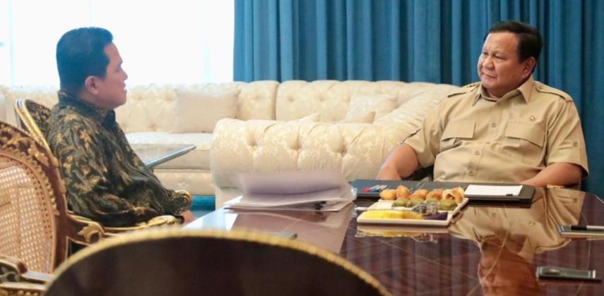 Presiden Prabowo dan Menpora Erick Thohir Tancap Gas, 3 Arahan Prioritas Kesejahteraan Atlet Bikin Masa Depan Olahraga Nasional Cerah!