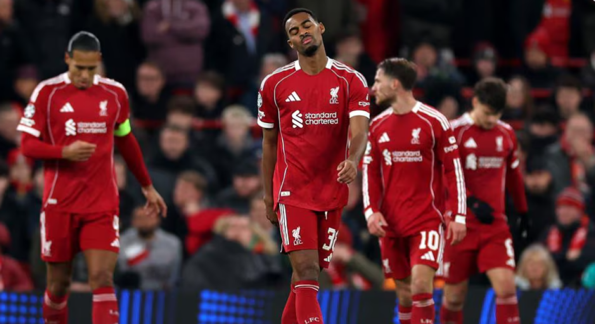 Main di Anfield, Liverpool Malah Jadi Bulan-Bulanan PSV 1-4