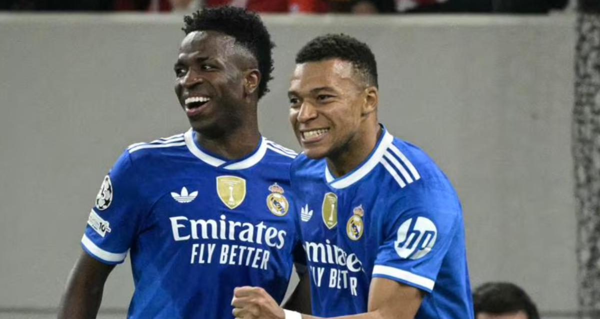 Mbapee Cetak Quattrick, Real Madrid Tekuk Olympiakos 4-3  Liga Champions