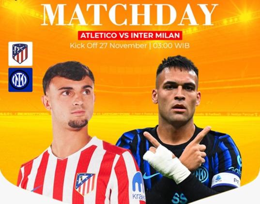 PANAS! Final Dini Liga Champions: Atletico Madrid Siap Bungkam Inter Milan di Kandang, Siapa yang Lolos?
