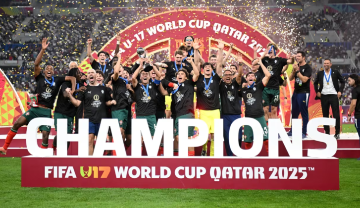 RESMI! Portugal Juara Piala Dunia U-17 2025 Usai Tekuk Austria 1-0