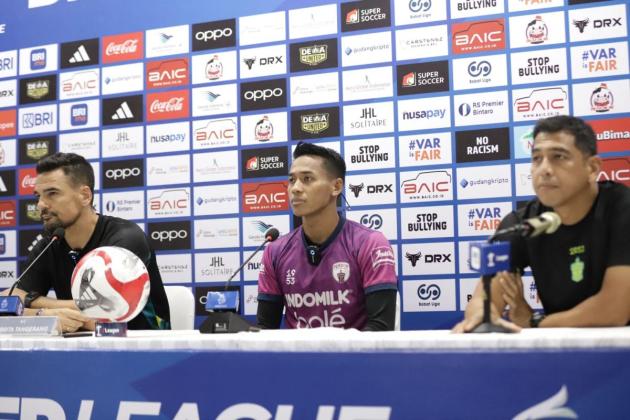 Derbi Banten di Super League, Persita Tak Mau Remehkan Dewa United 