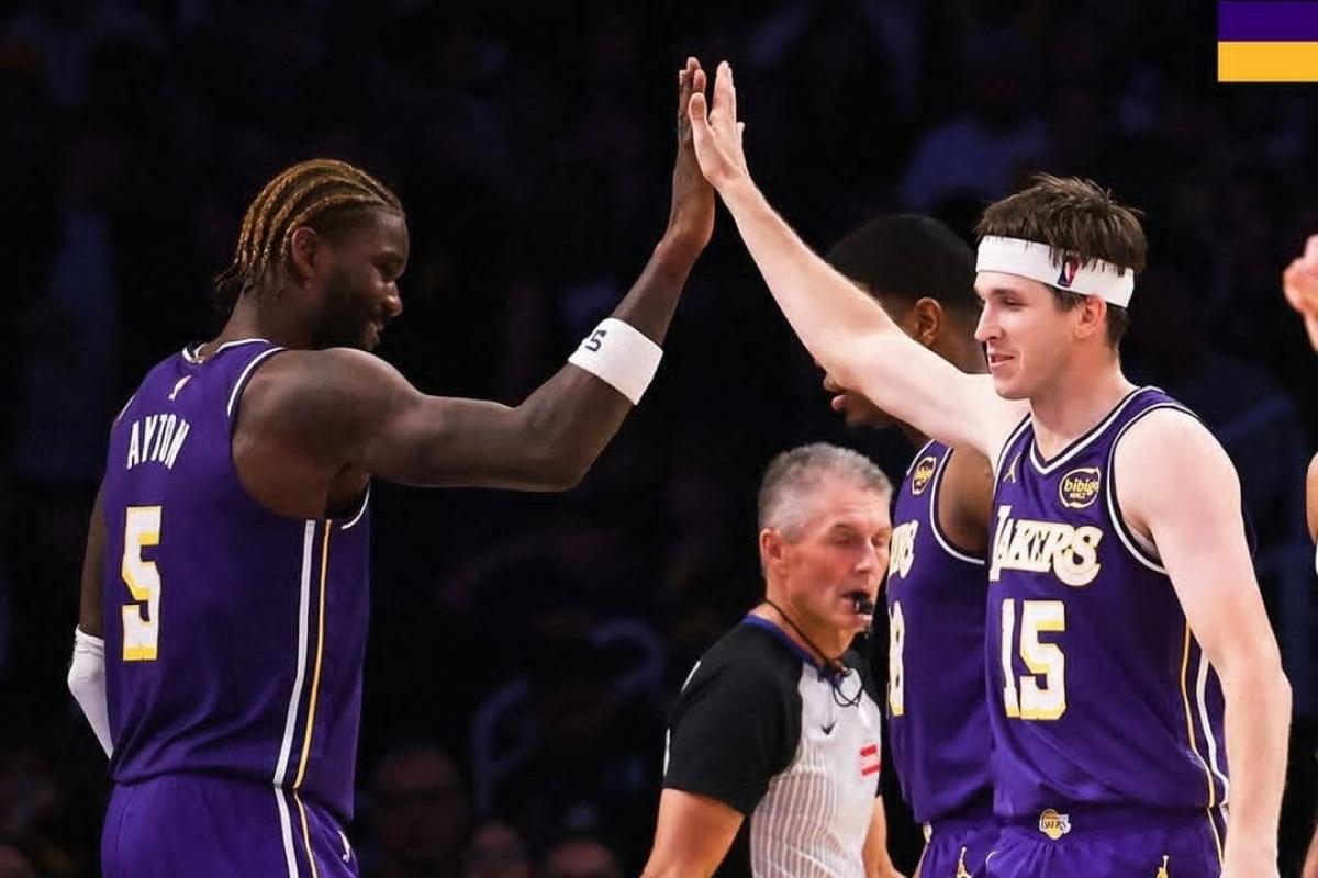 Reaves dan Doncic Bantai Mavericks, Lakers Catat Kemenangan Beruntun