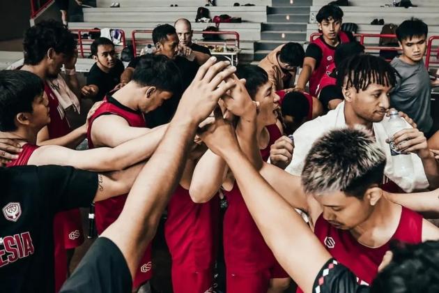 Timnas Basket Indonesia Kantongi Skuad Bayangan Jelang SEA Games Thailand