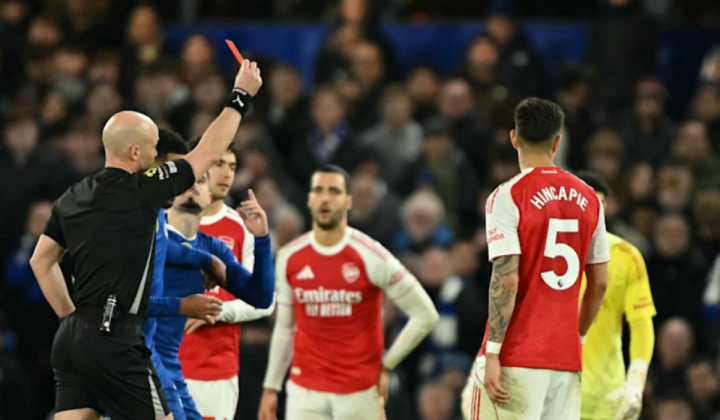 Arsenal Frustrasi, Gagal Taklukkan Chelsea yang Bermain dengan 10 Orang