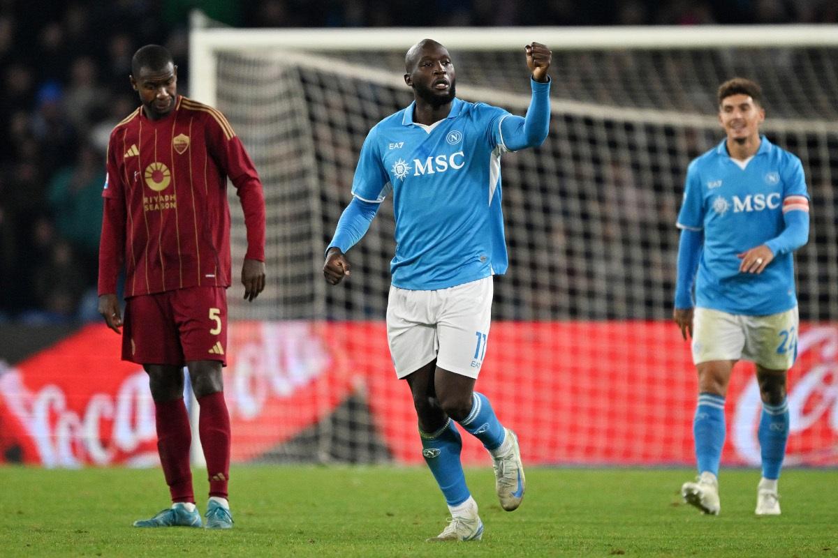 Link Live Streaming AS Roma vs Napoli di Liga Italia 2025-2026