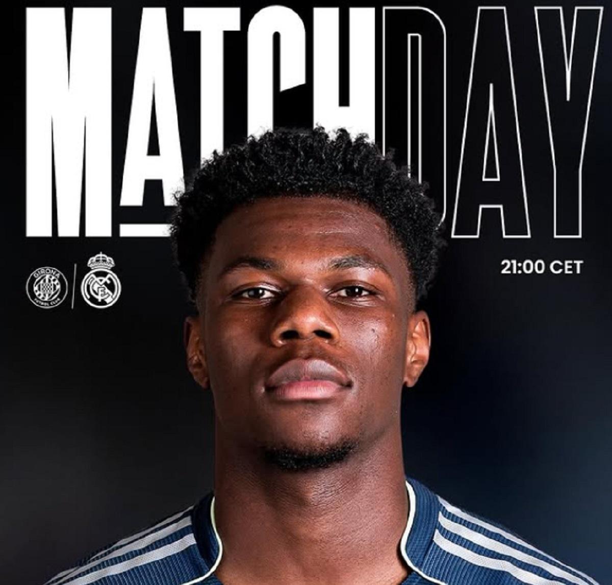 Link Live Streaming Girona vs Real Madrid di Liga Spanyol 2025-2026