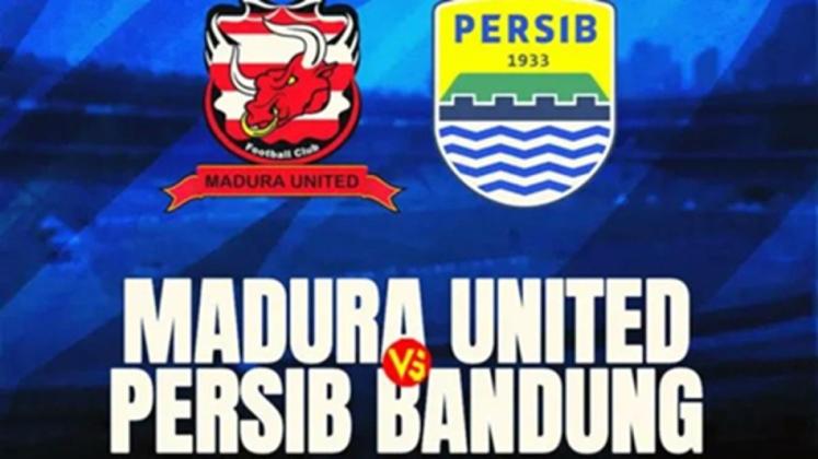 MAUNG BANDUNG NGAMUK DI LIGA 1! Persib Siap Hajar Madura United, Head to Head BIKIN LASKAR SAPEH KERAB CIUT