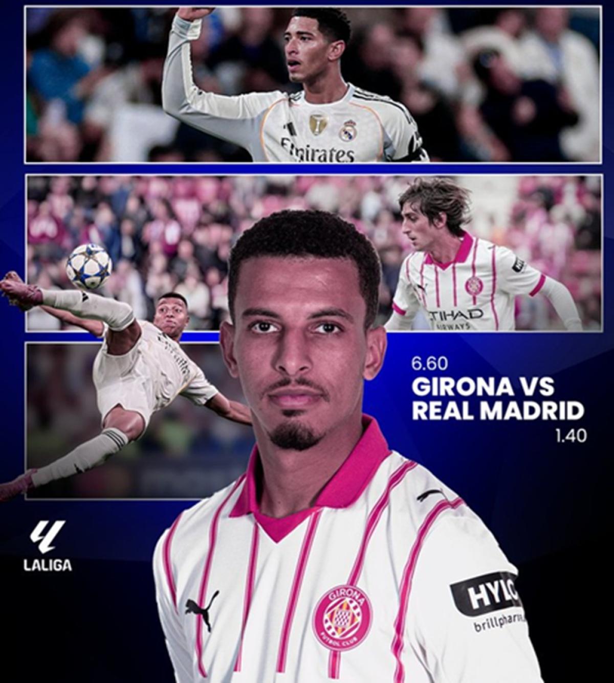 Real Madrid Siap Mengamuk, Tapi Girona Punya Benteng Kandang Angker! Cek Head to Head dan Prediksi Skor La Liga