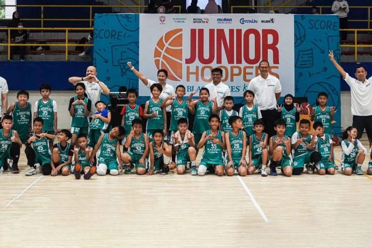 Generasi Baru Basket Indonesia Dimulai, IBL Kenalkan Program Junior Hoopers