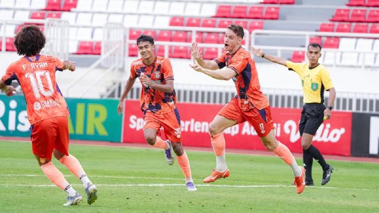 Statistik Tornado FC di Liga 2:  Laskar Badai Pantura Catat 4 Kemenangan dan 1 Kekalahan Sepanjang November