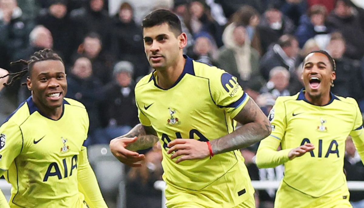 Hasil Newcastle vs Tottenham Hotspur Berakhir 2-2, Romero Jadi Pahlawan Penyelamat dengan Gol Akrobatik di Menit Akhir!
