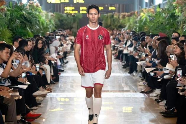 Jersey Baru Tim Garuda Resmi Dirilis, Hadirkan Motif Toraja dan Sentuhan Seni Modern