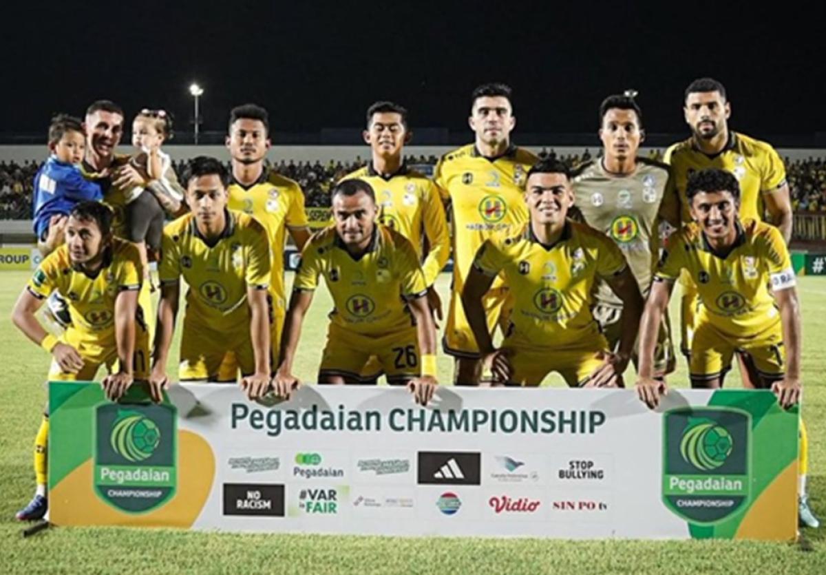 REKOR GILA! PS Barito Putera Sah Jadi Tim TERMAHAL di Championship League 2025-2026, Nilai Skuad Tembus Rp 46,6 Miliar!