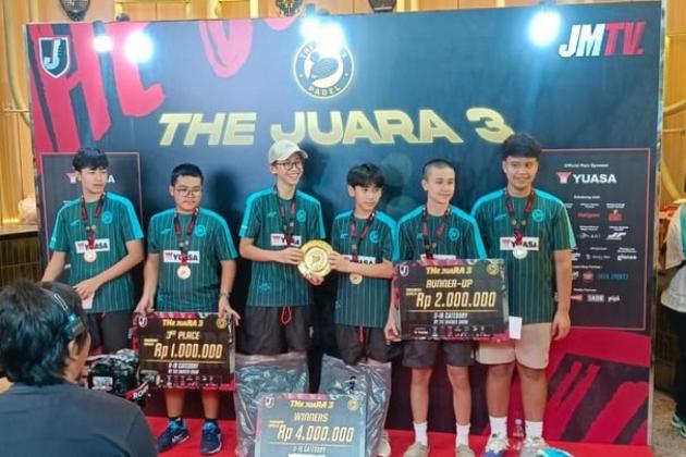 The Juara 3 Jadi Ajang Gen Z Mengenal Olahraga Padel di Jakarta
