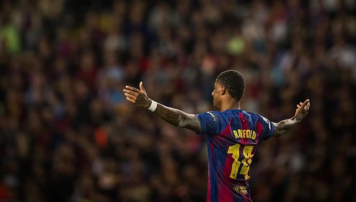 Bersinar di Camp Nou! Tapi Rashford Belum Tentu Dipermanenkan Barcelona