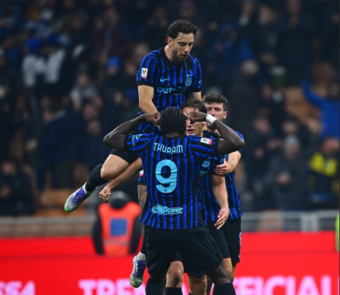 Hasil Coppa Italia: Inter Milan Lolos ke 8 Besar, Hajar Venezia 5-1, Tunggu Pemenang Roma vs Torino