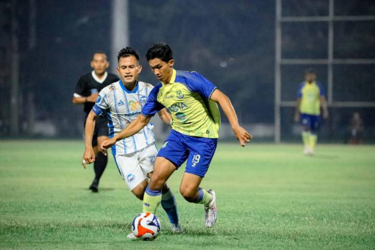 Liga 3: Persikota Tangerang Fokus Tingkatkan Efektivitas Serangan