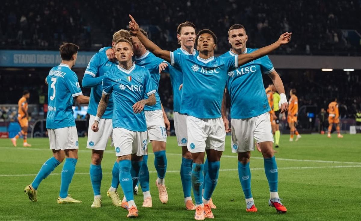 Rekor Pertemuan dan Prediksi Skor Napoli vs Cagliari: Laga Diperkirakan Jadi Milik Tuan Rumah!