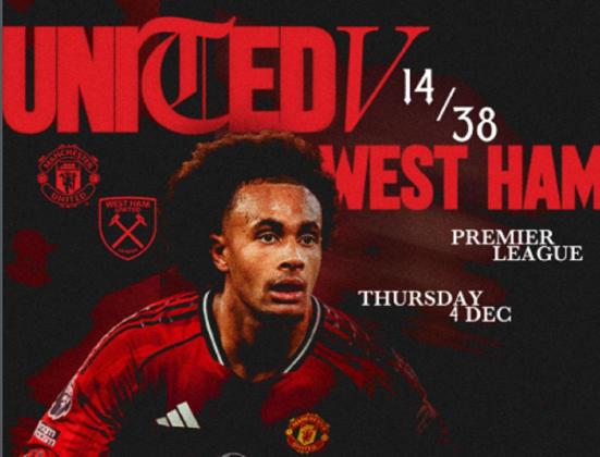 Link Live Streaming Manchester United vs West Ham United di Liga Inggris 2025-2026