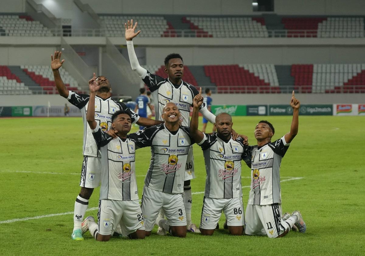Persipura Jayapura di Liga 2: Nilai Skuad Rp37 M Jadi Senjata Mutiara Hitam Kunci Tiket Promosi