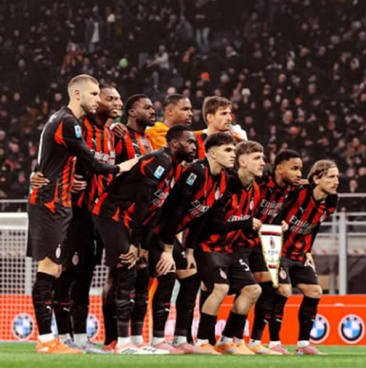Gol Luka Modric di Akhir Laga Antar Milan Taklukkan Pisa 2-1
