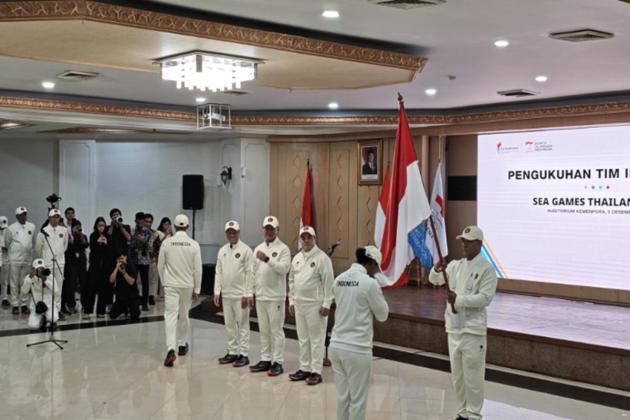 900 Atlet Siap Tempur! Indonesia Bidik Peringkat 3 SEA Games 2025