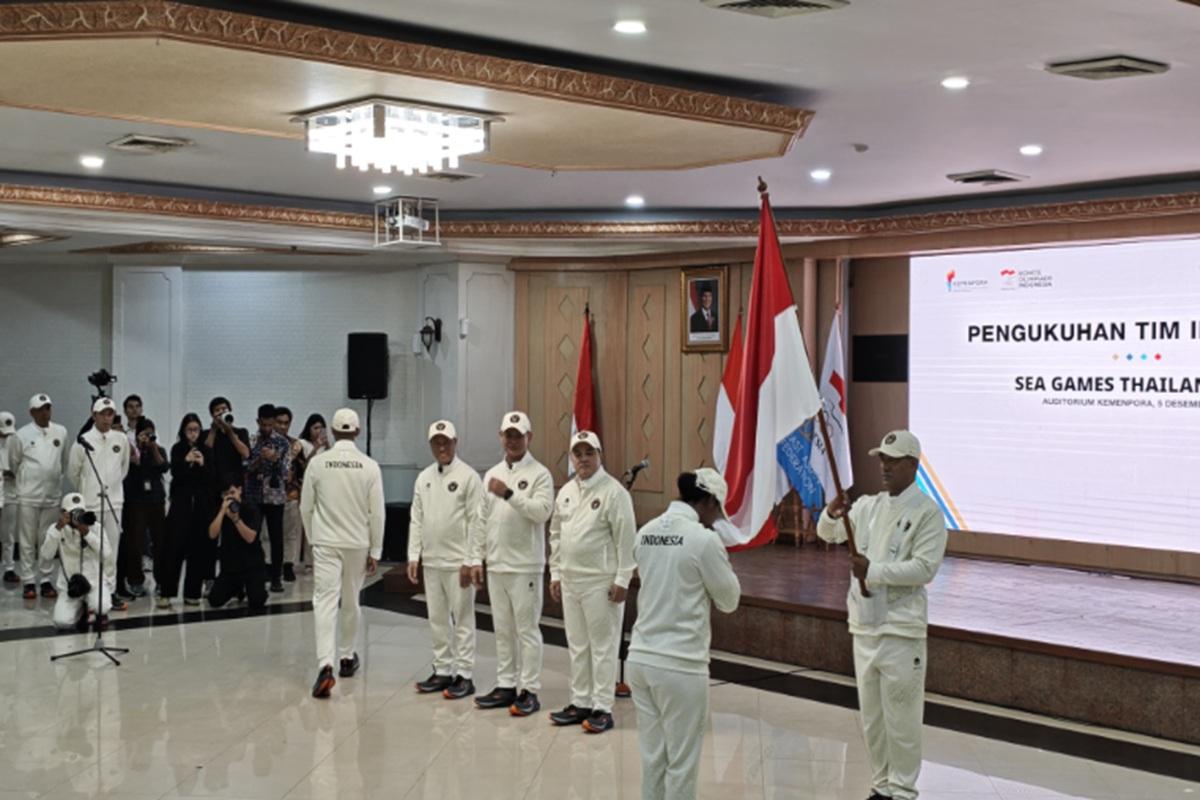 900 Atlet Siap Tempur! Indonesia Bidik Peringkat 3 SEA Games 2025